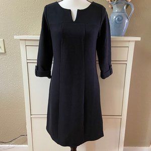 Boden black knit dress